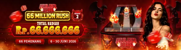 Devil Dice 666: 66 Million Rush Season 2